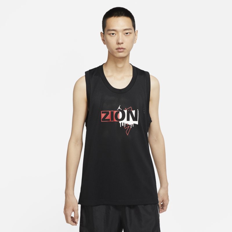 Tielko Nike Dri-FIT Zion Tank Top Čierna | DX6582-010, 0