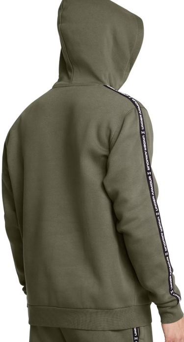 Mikina Under Armour UA Icon Fleece Hoodie Zelené | 1389356-390, 1