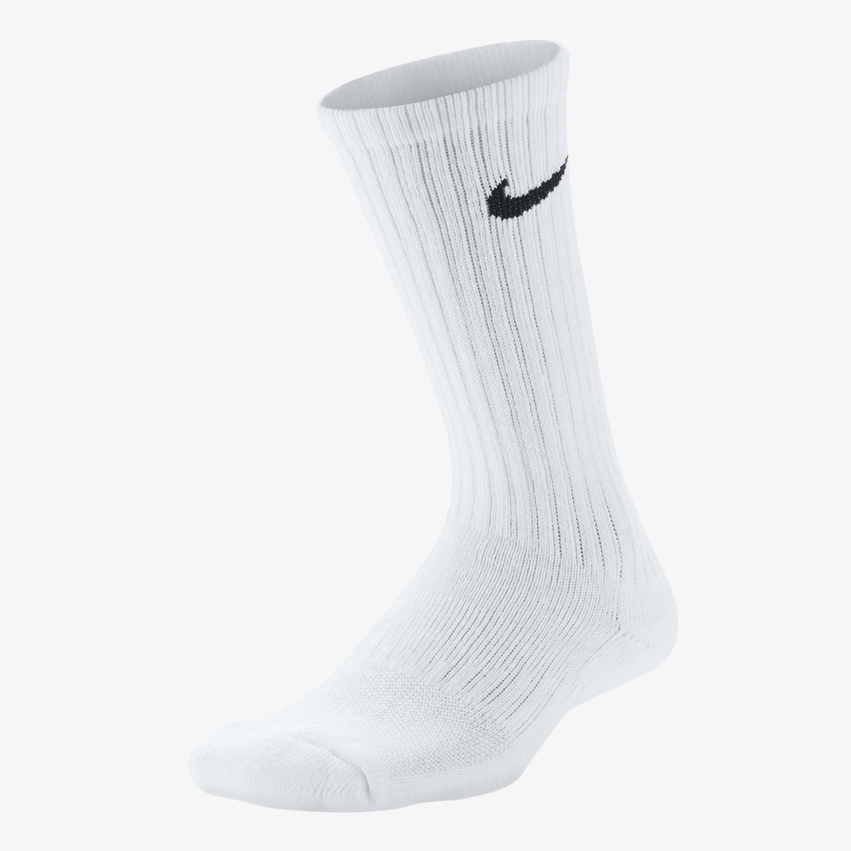 Ponožky Nike Everyday Cushioned Crew Socks (3 Pairs) Biela | SX6842-100, 1