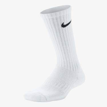 Ponožky Nike Everyday Cushioned Crew Socks (3 Pairs) Biela | SX6842-100, 1