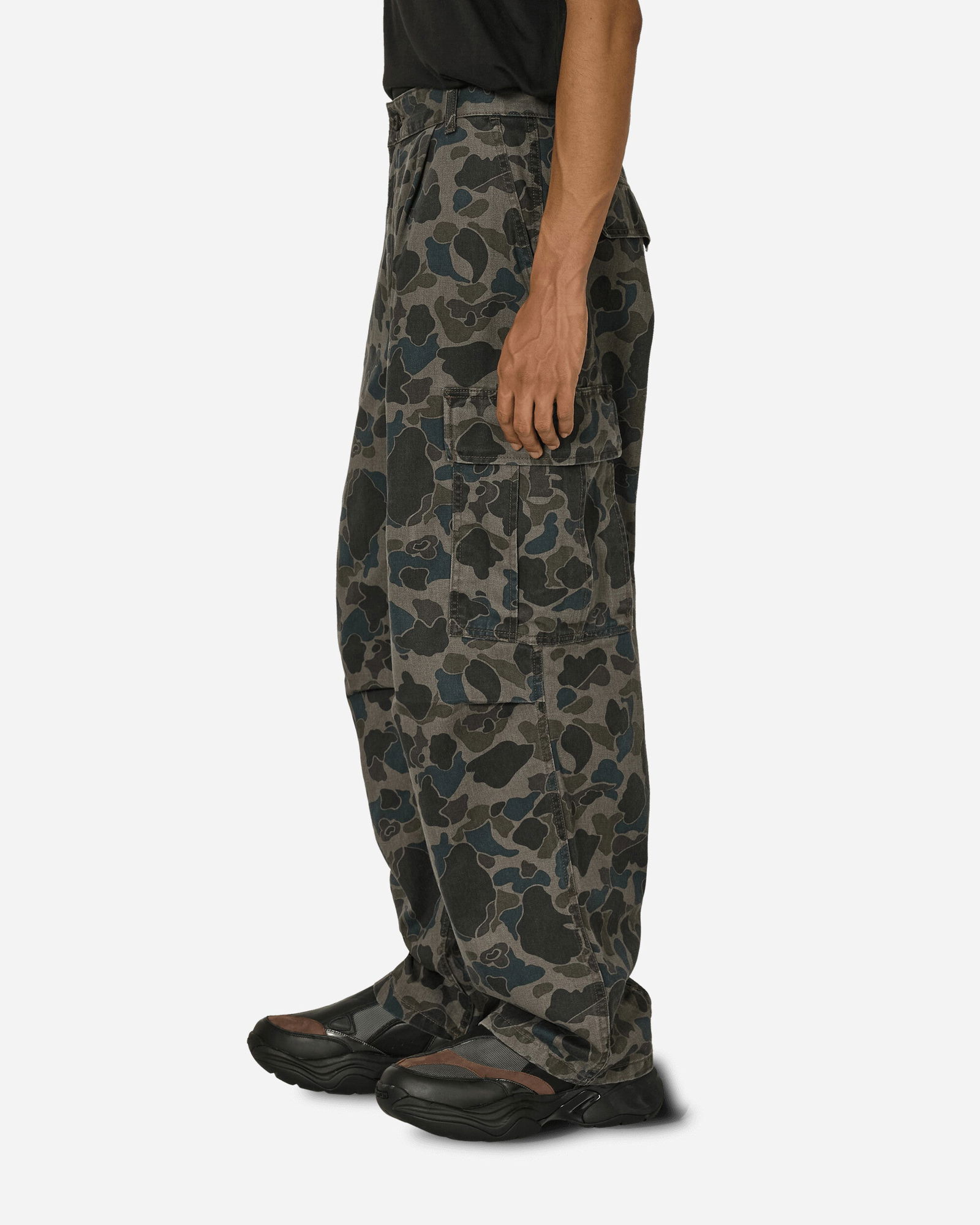 Cole Cargo Pants Grey