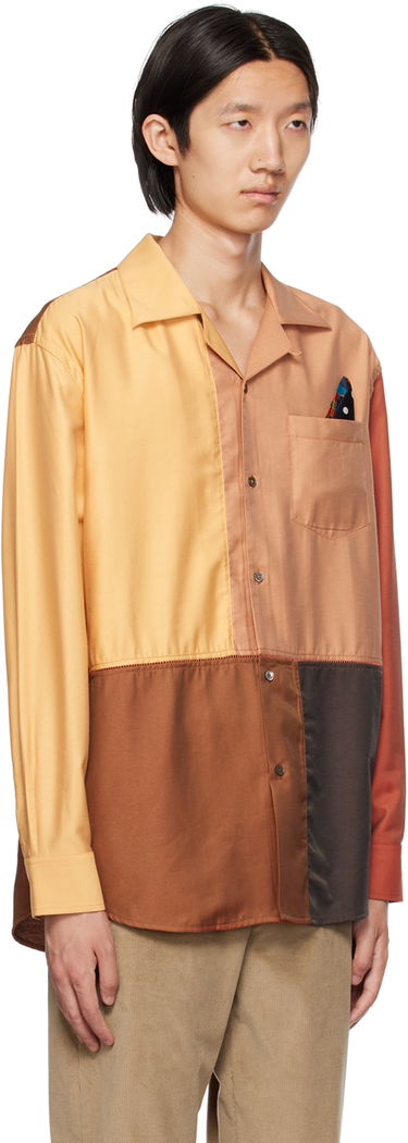 Košeľa Paul Smith Paul Smith Patchwork Shirt Rôznofarebný | M1R-392Y-L02071, 1