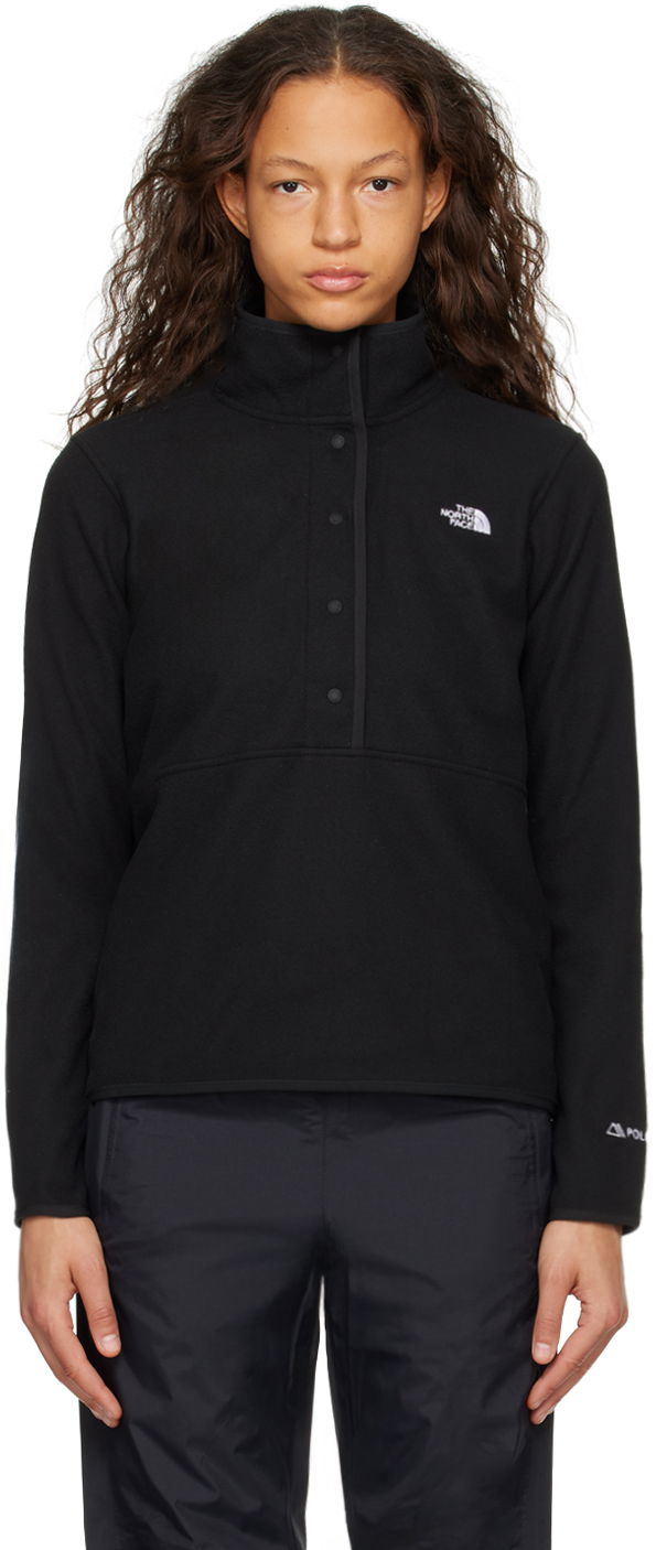 Vetrovka The North Face Black Alpine Half-Snap Jacket Čierna | NF0A84QI, 0