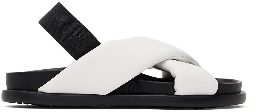 Tenisky a topánky Marni Marni Criss-Cross Sandals Čierna | 76710, 0