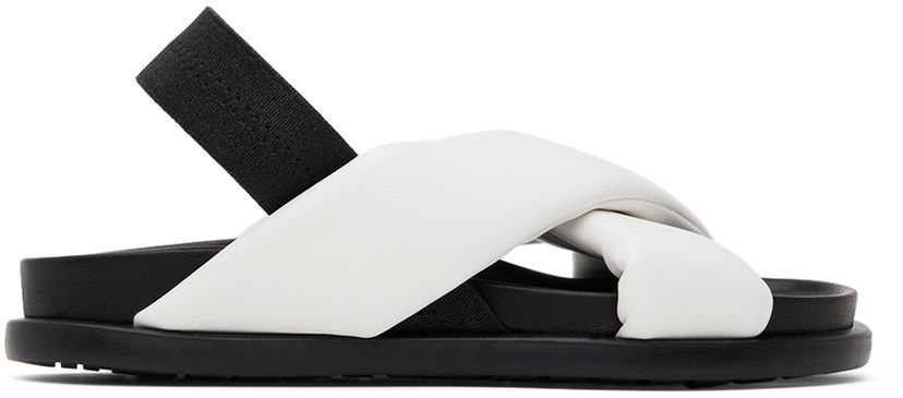 Tenisky a topánky Marni Marni Criss-Cross Sandals Biela | 76710