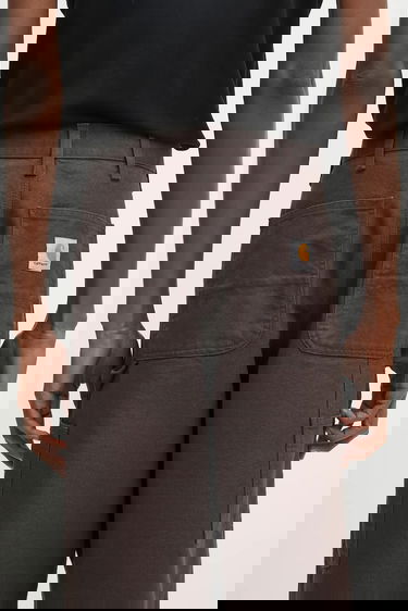 Nohavice Carhartt WIP Single Knee Pant Hnedá | I031497.4702, 3