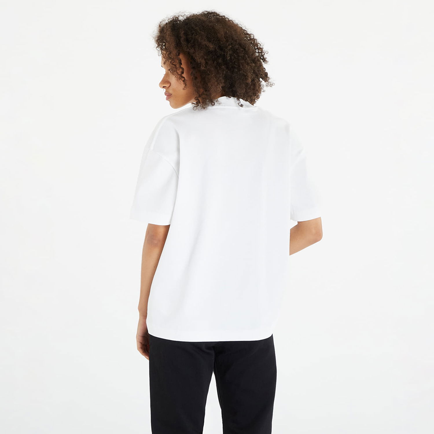 Tričko CALVIN KLEIN Cotton Monogram T-Shirt Biela | J20J222022 YAF, 1