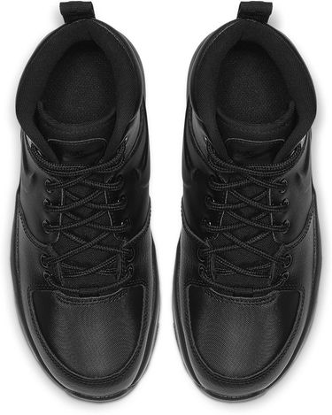 Tenisky a topánky Nike Manoa Leather GS Čierna | bq5372-001, 3