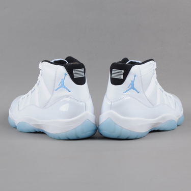 Tenisky a topánky Jordan Air Jordan 11 Retro "Legend Blue" 2014 Biela | 378037-117, 3