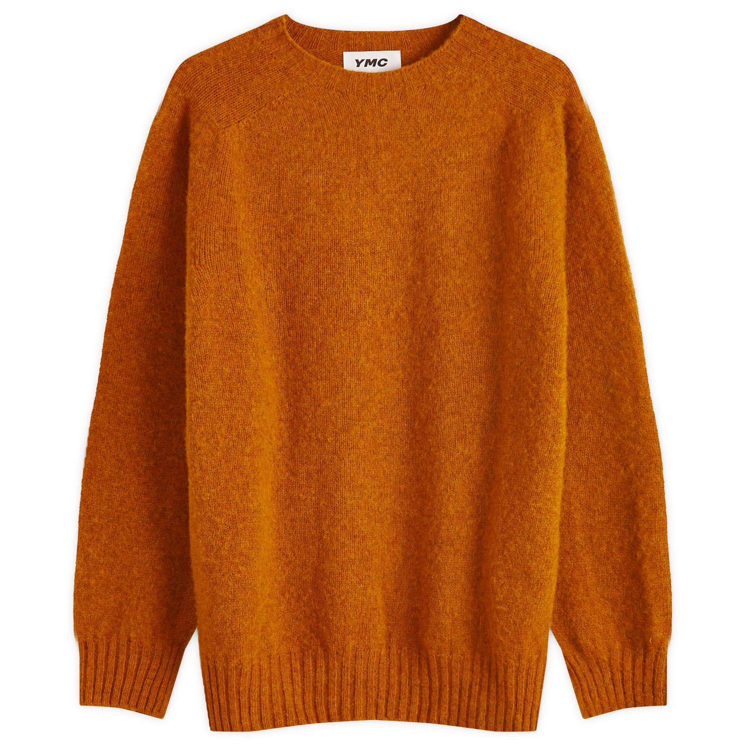 Sveter YMC YMC Suedehead Crew Knit Oranžová | P8XAA-80, 0