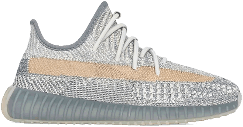 Tenisky a topánky adidas Yeezy Yeezy Boost 350 V2 Israfil (Kids) Šedá | FZ5422, 0