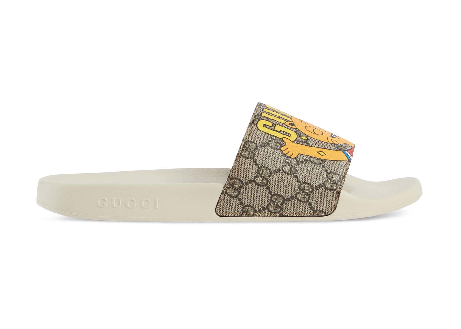 Tenisky a topánky Gucci Pablo Delcielo x Cat GG Supreme Slide Beige Béžová | 699302 U1G00 8462, 0