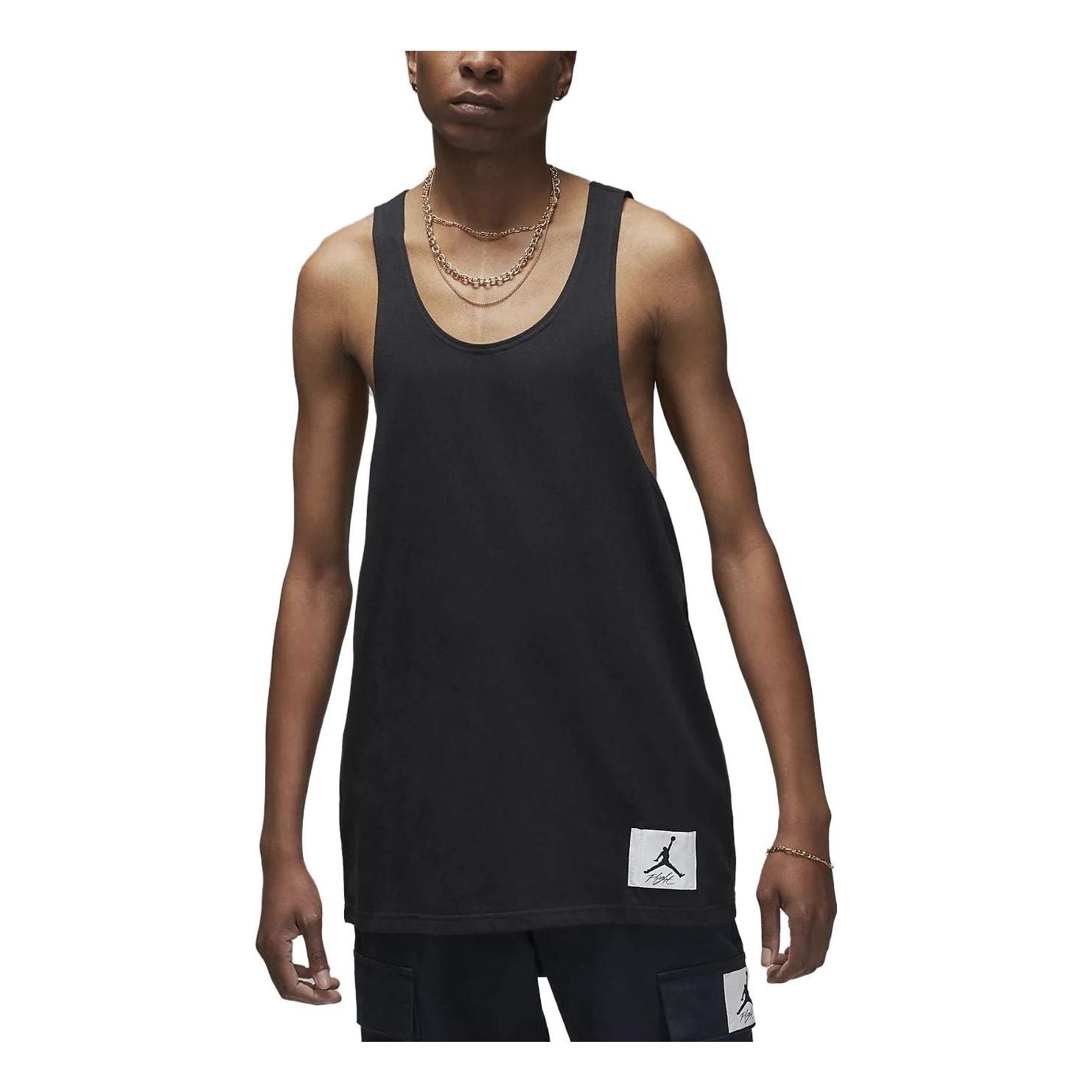 Tielko Jordan Essentials Tank Čierna | DX9586-010, 0
