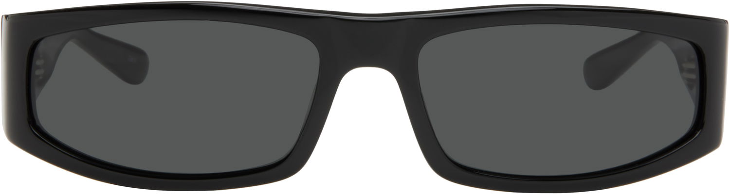 Slnečné okuliare Courrèges Tech Sunglasses Čierna | VESALU001AC0006, 0