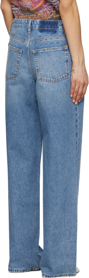Džínsy Ksubi Ksubi Low Rider Krystal Komet Jeans Modrá | WSP25DJ011, 2