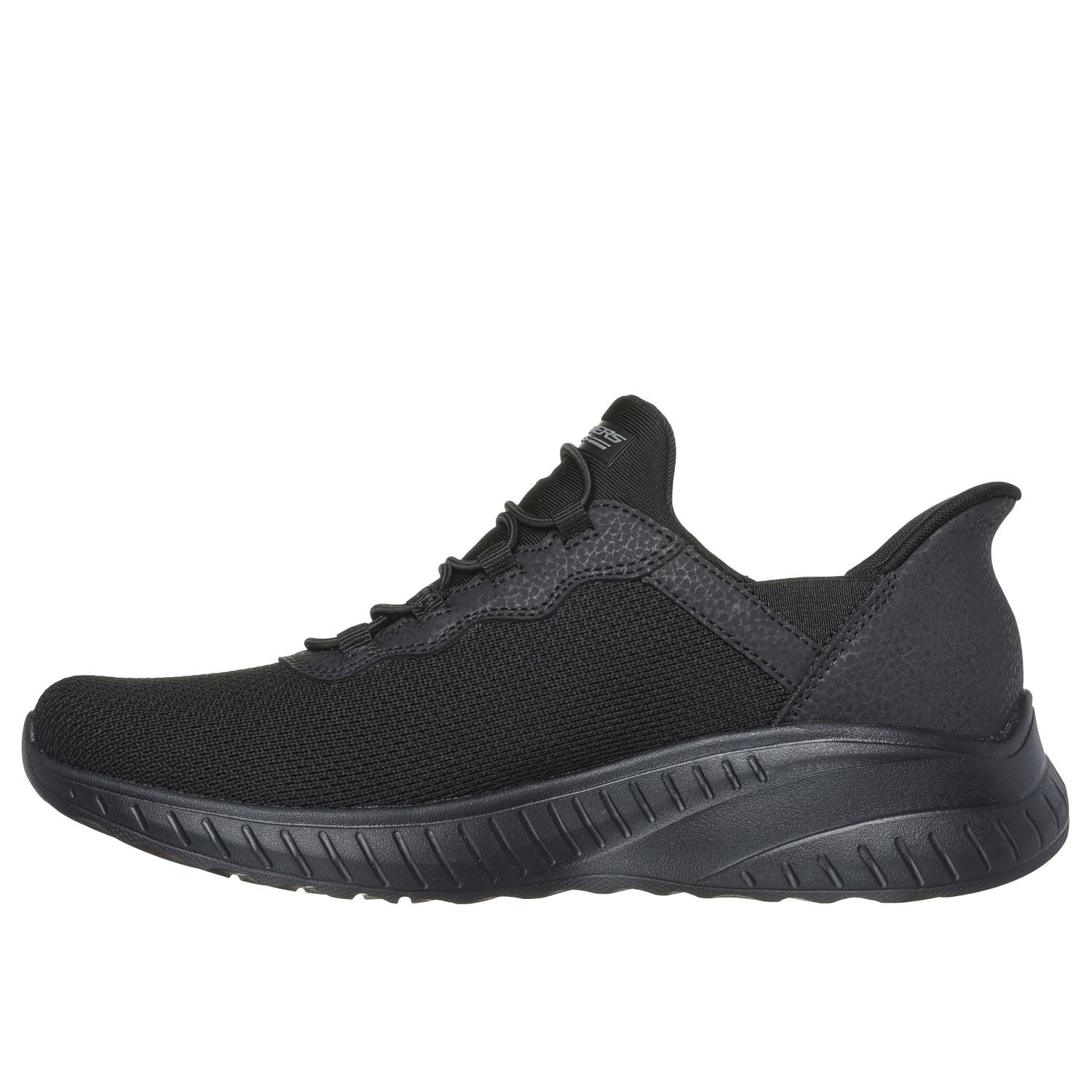 Tenisky a topánky Skechers Bobs Squad Chaos-Dai Slip-Ins Čierna | 117500-BBK, 0