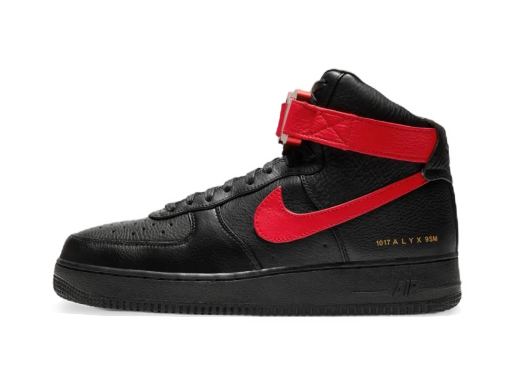 Tenisky a topánky Nike 1017 ALYX 9SM x Air Force 1 High "Bred" Čierna | CQ4018-004, 0