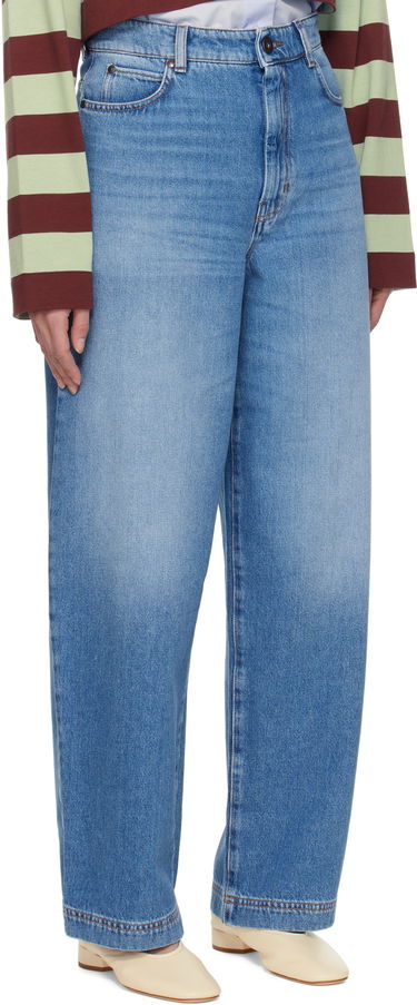 Džínsy Max Mara Weekend Max Mara Brava Jeans Modrá | 2515181081600, 1