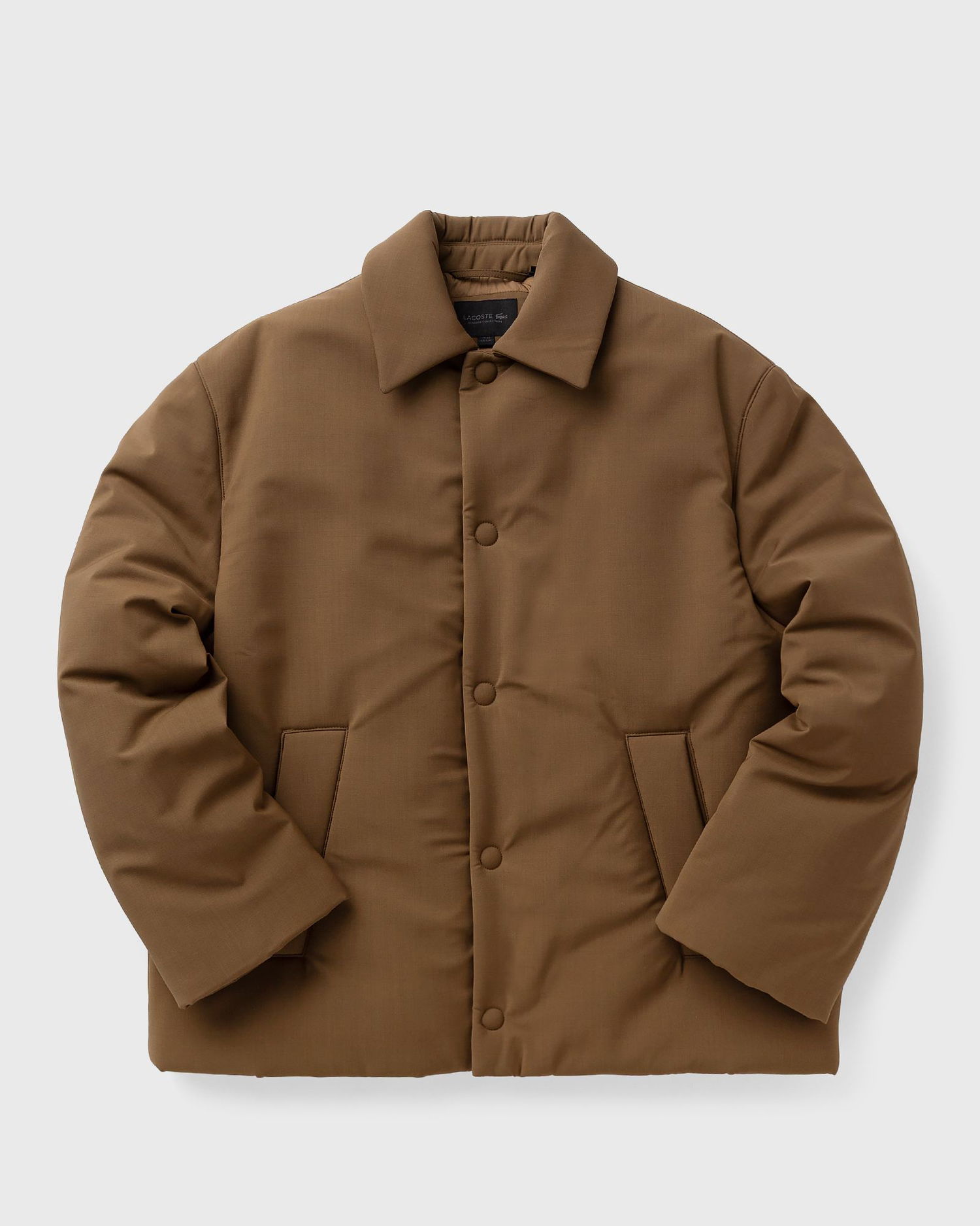 Bunda Lacoste Quilted Coach Jacket Hnedá | BH3714-52I, 1
