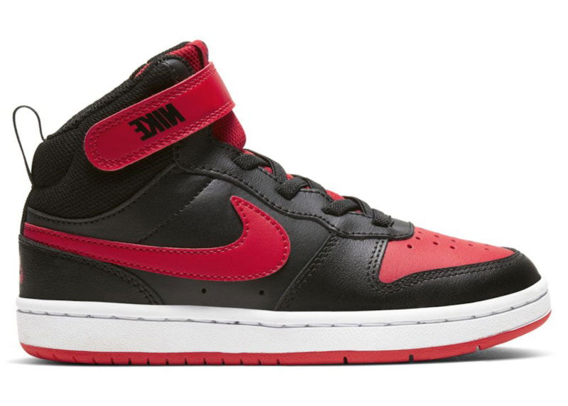 Tenisky a topánky Nike Court Borough Mid 2 Červená | CD7783-003, 0