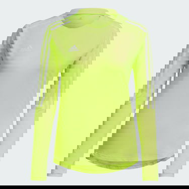 Dres adidas Performance HILO Long Sleeve Jersey Zelené | HR3716, 4