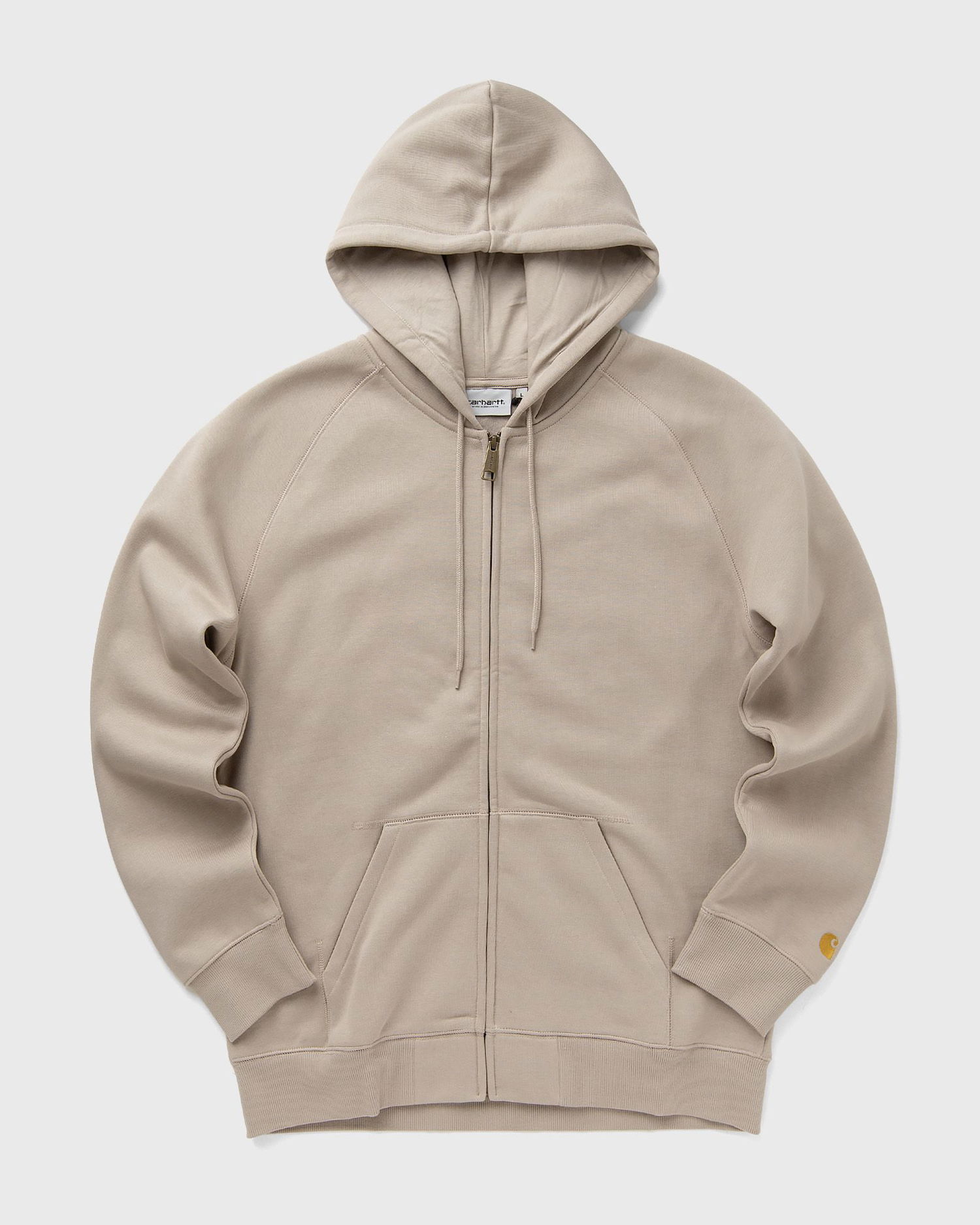 Mikina Carhartt WIP Chase Zip Hoodie Béžová | I033664-2Q6.XX, 1