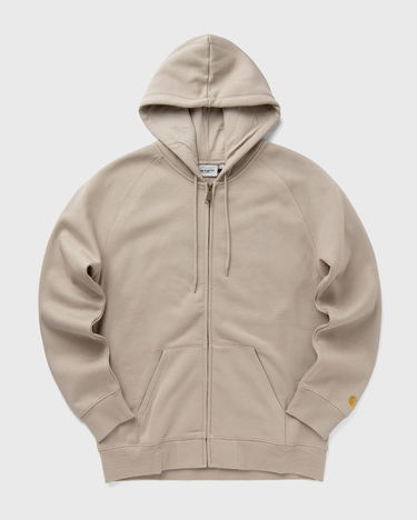 Mikina Carhartt WIP Chase Zip Hoodie Béžová | I033664-2Q6.XX, 1