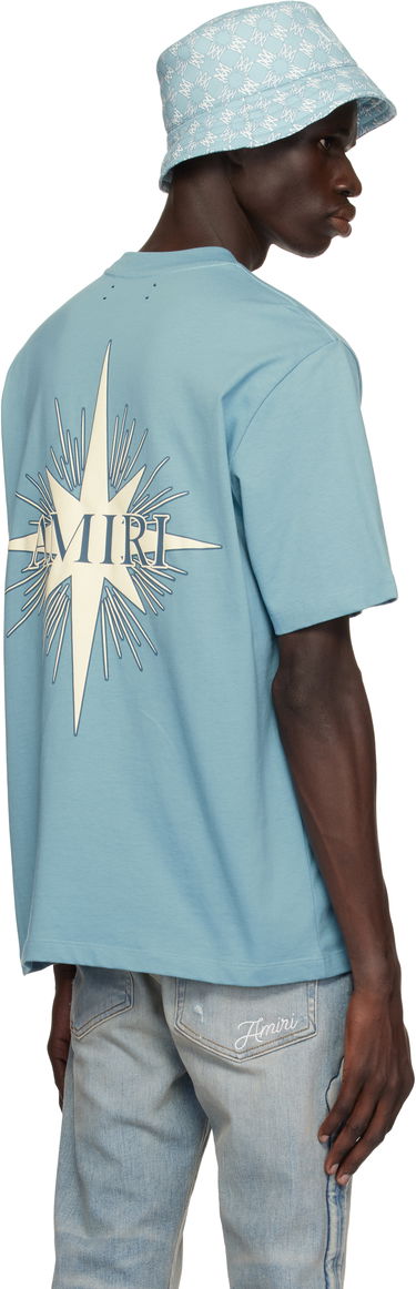 Tričko AMIRI Amiri Starburst T-Shirt Modrá | AMJYTE1171, 2
