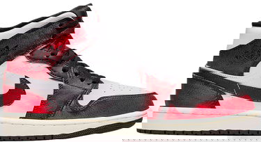 Tenisky a topánky Jordan Air Jordan 1 Mid SE "Wear-Away" GS Červená | FB0568-006, 1