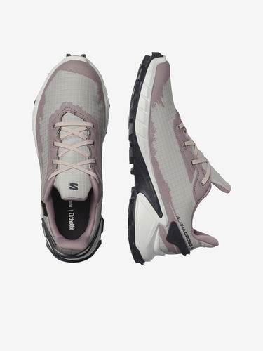 Tenisky a topánky Salomon Alphacross 4 GTX Šedá | L41723200, 4