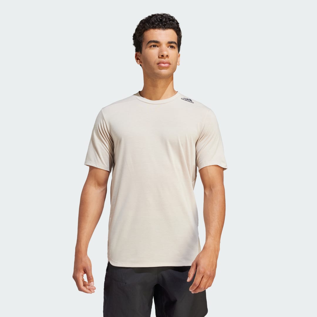 Tričko adidas Originals Designed for Training Biela | IL1444, 0