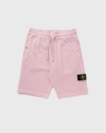 Šortky Stone Island Fleece Shorts Ružová | 801563460.V0180, 0