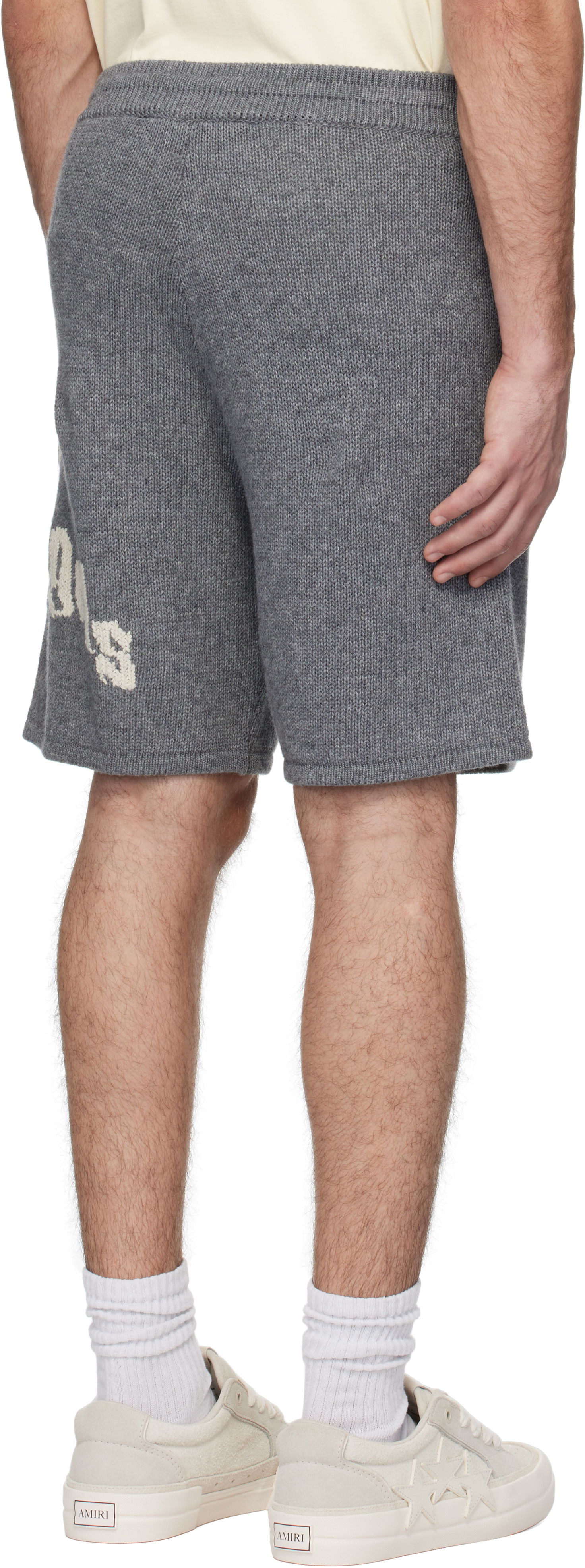 Knit Logo Shorts