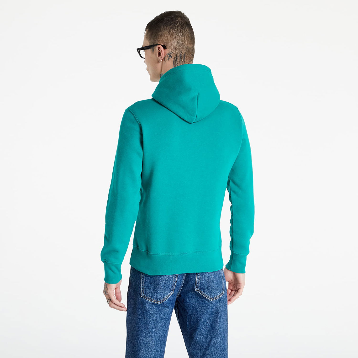 Mikina Champion Rochester M Logo Hoodie Cdg Zelené | 216475 CHA GS091, 1