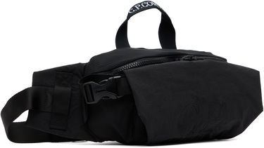 Ľadvinka C.P. Company C.P. Company Paper Touch Belt Bag Čierna | 18CMAC298A-110188G, 1