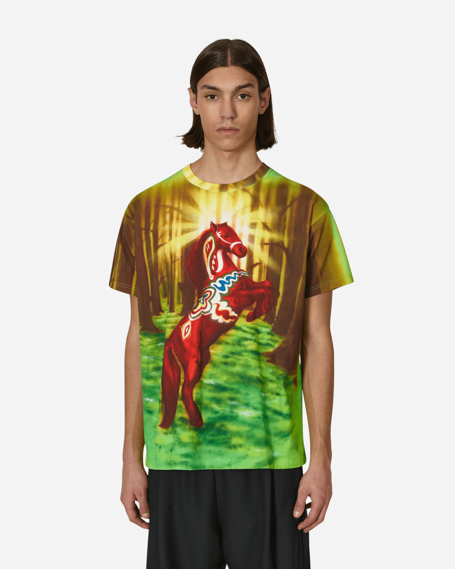 Tričko Stockholm (Surfboard) Club Airbrush Horse T-Shirt Rôznofarebný | AAU1142 1, 0