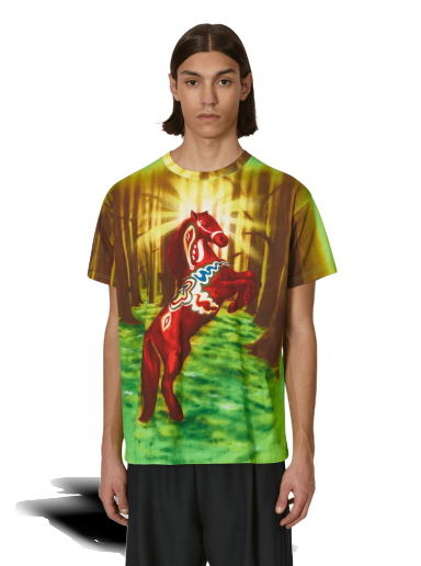 Tričko Stockholm (Surfboard) Club Airbrush Horse T-Shirt Rôznofarebný | AAU1142 1