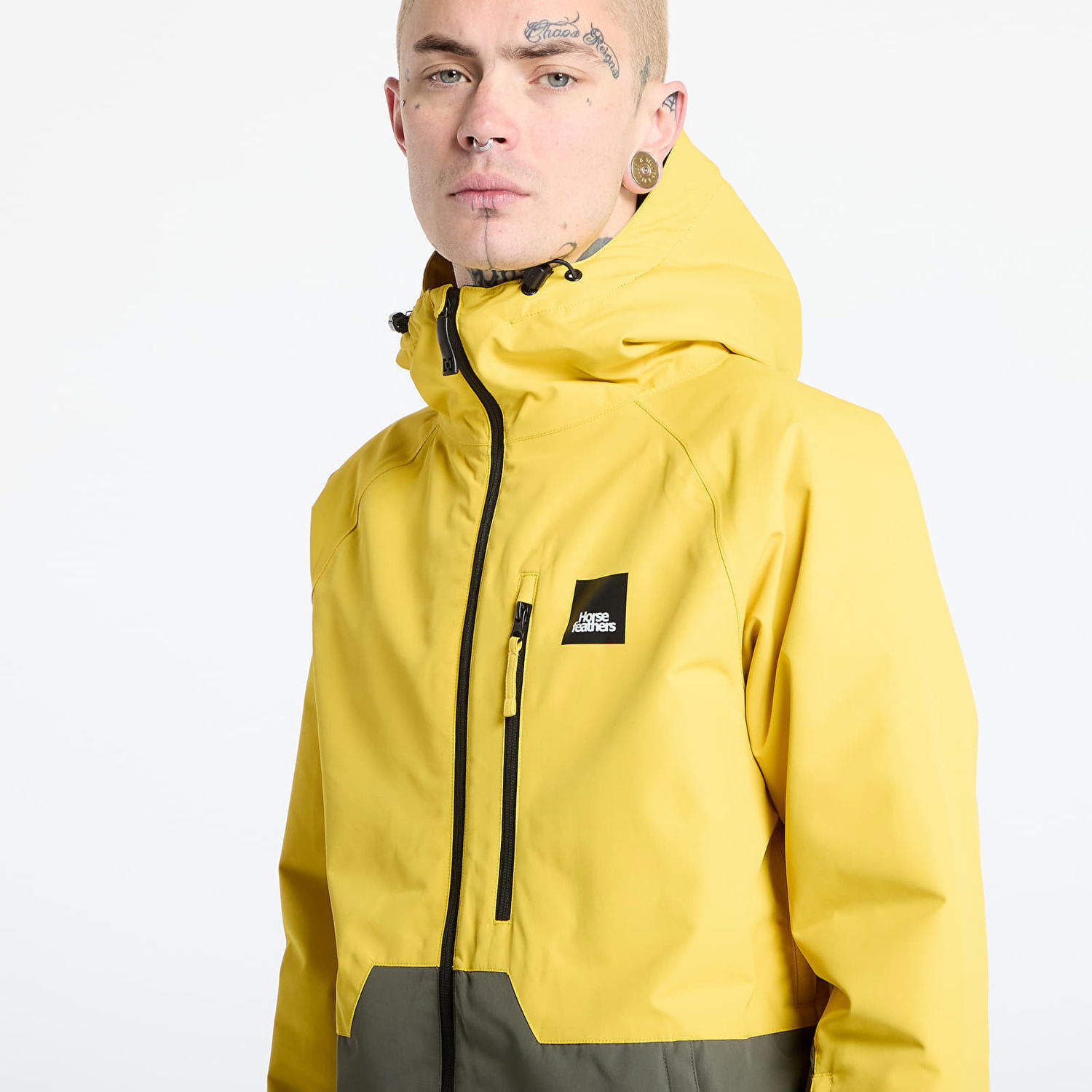 Parka Horsefeathers Horsefeathers Crown Ski Jacket Žltá | OM306J, 1