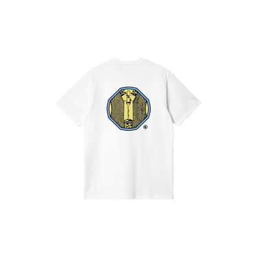 Tričko Carhartt WIP Short Sleeve Graphic T-Shirt Biela | I033961_8, 5