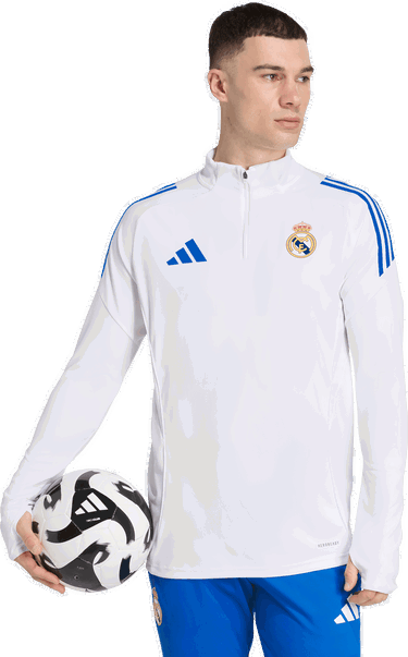 Tričko adidas Originals Real Madrid Tiro25 Competition Training Top Biela | jp4027, 4
