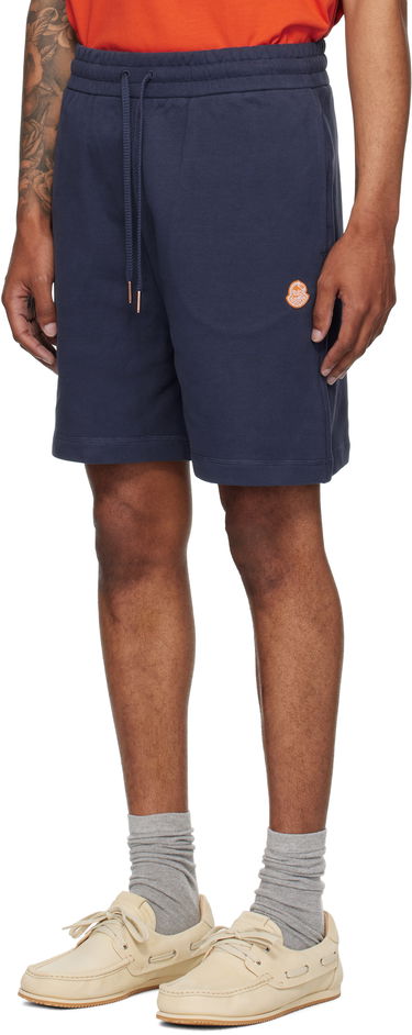 Šortky Moncler Moncler Genius x Gilga Farm Drawstring Shorts Navy | K24028H0000289AUJ, 3
