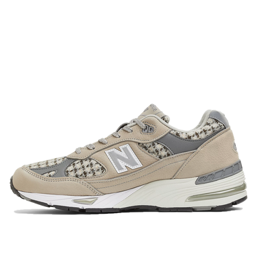 Tenisky a topánky New Balance 991 Made in England "Harris Tweet Pack" Béžová | M991HT, 1