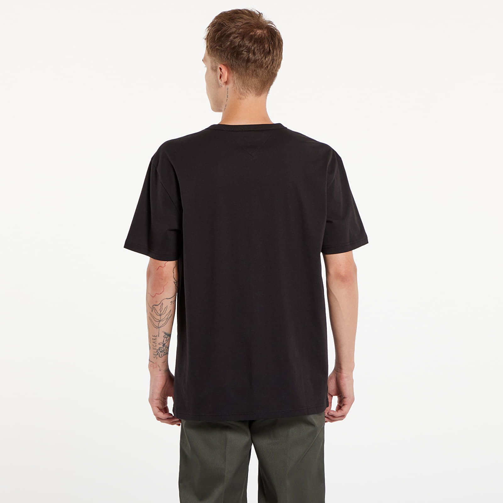 Regular Light Weight Short Sleeve Tee Black