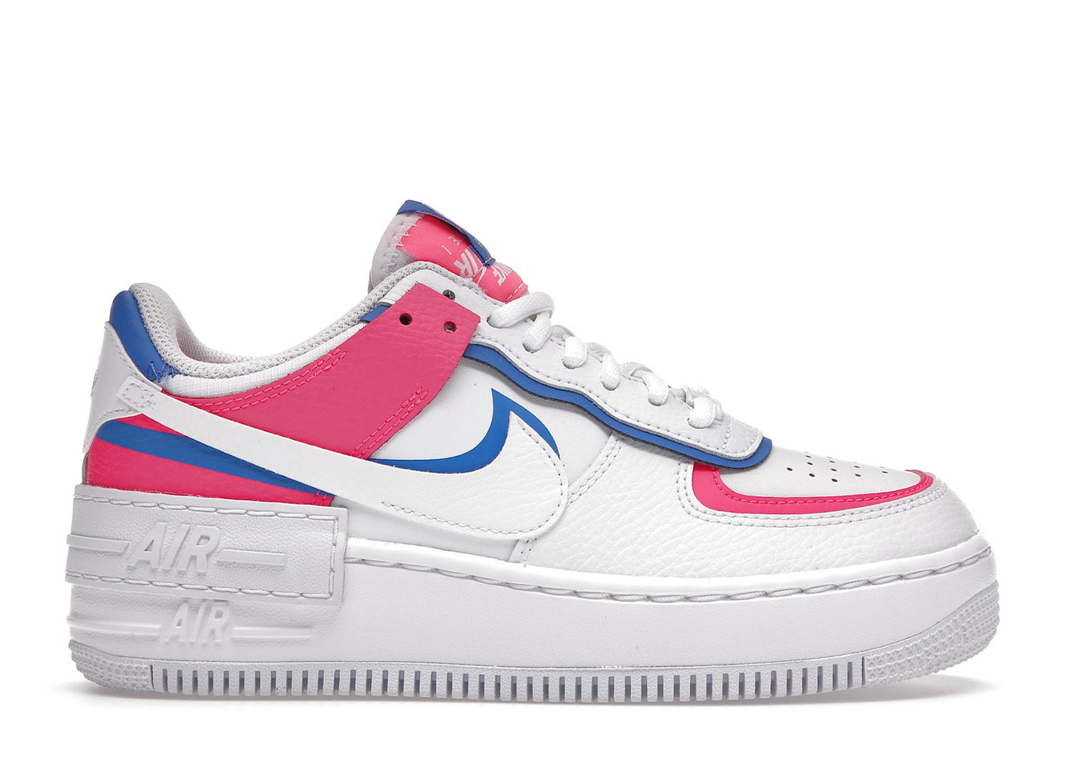 Tenisky a topánky Nike Air Force 1 Shadow Cotton Candy W Biela | CU3012-111, 0