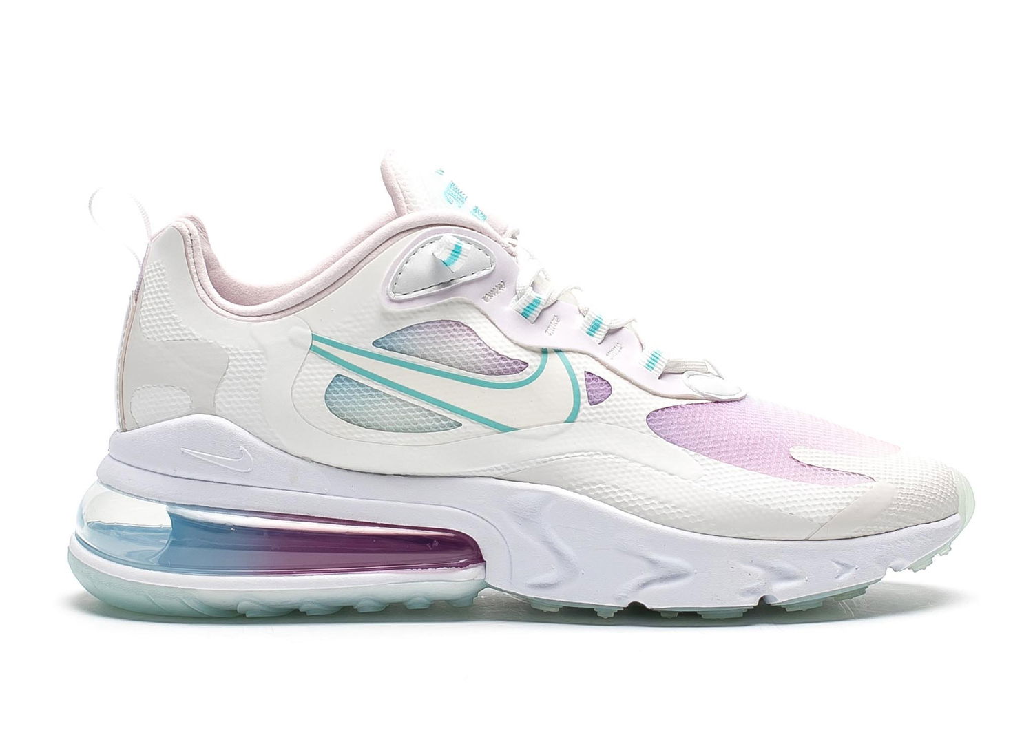 Tenisky a topánky Nike Air Max 270 React Summit White Bleached Aqua W Biela | CK6929-100, 0