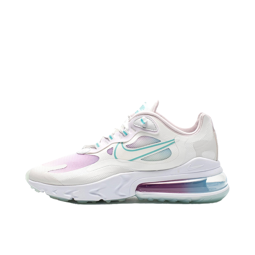Tenisky a topánky Nike Air Max 270 React Summit White Bleached Aqua W Biela | CK6929-100