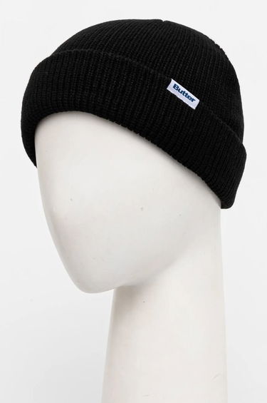 Kulicha Butter Goods Wharfie Beanie Čierna | P19290, 3