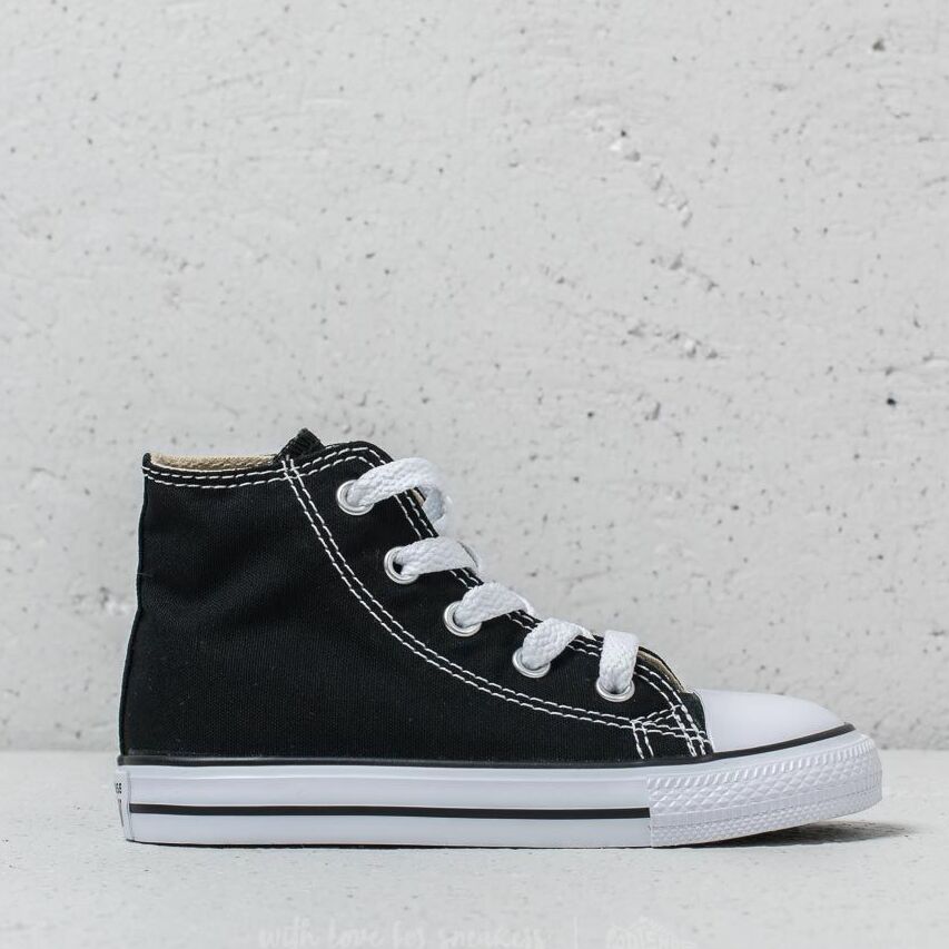 Tenisky a topánky Converse Chuck Taylor All Star Hi I 23 Čierna | 7J231C, 1