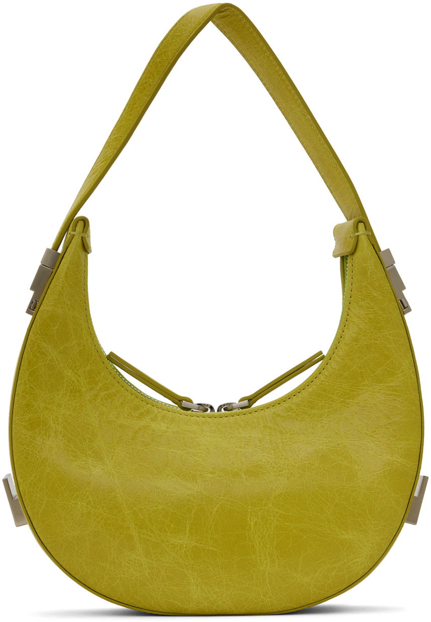 Taška cez rameno OSOI Mini Toni Crescent Shoulder Bag Žltá | 24SB030-101-03, 0