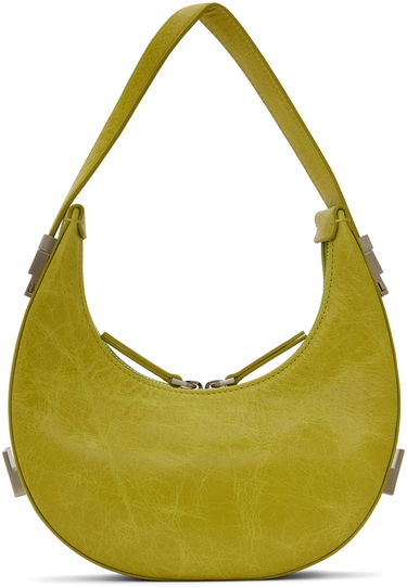 Taška cez rameno OSOI Mini Toni Crescent Shoulder Bag Žltá | 24SB030-101-03, 0